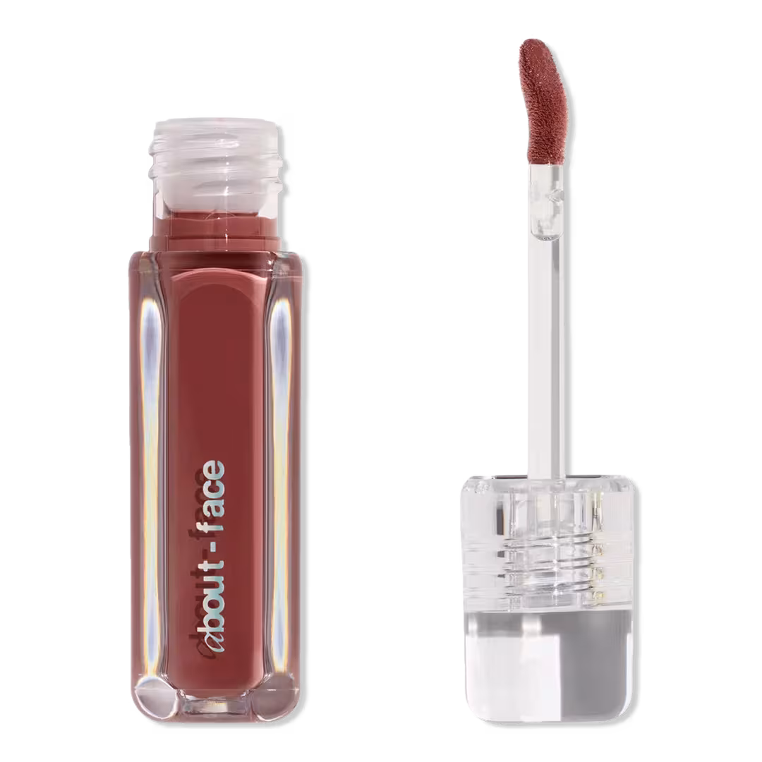 about-face  Light Lock Lip Gloss
