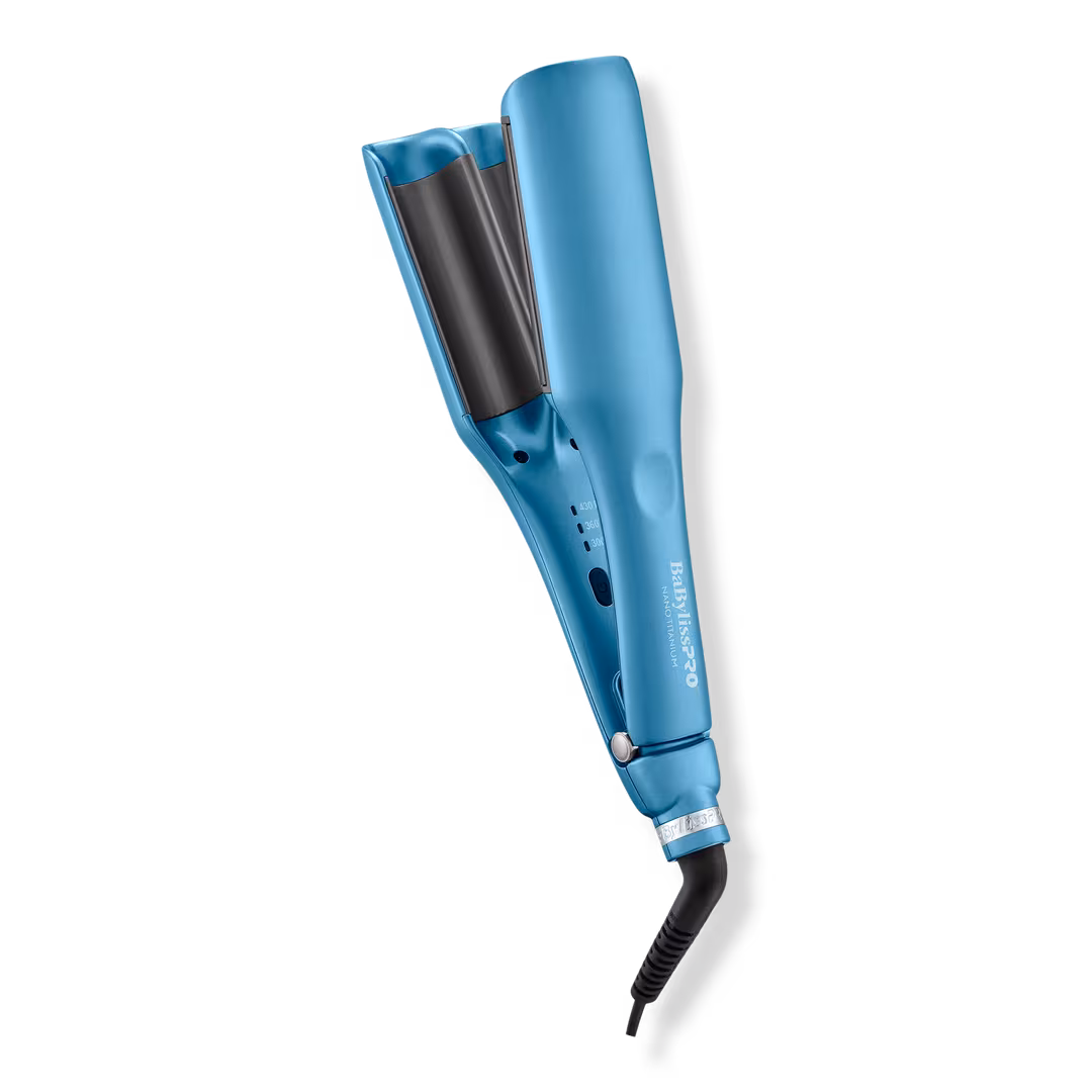 BaBylissPRO  Nano Titanium Compact Ionic Deep Waver