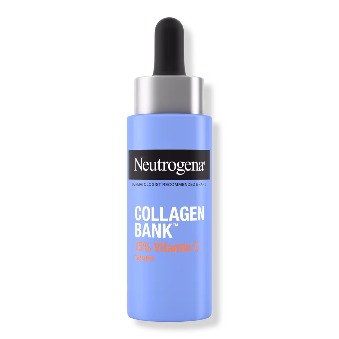 Neutrogena  Collagen Bank Vitamin C Face Serum Fragrance Free