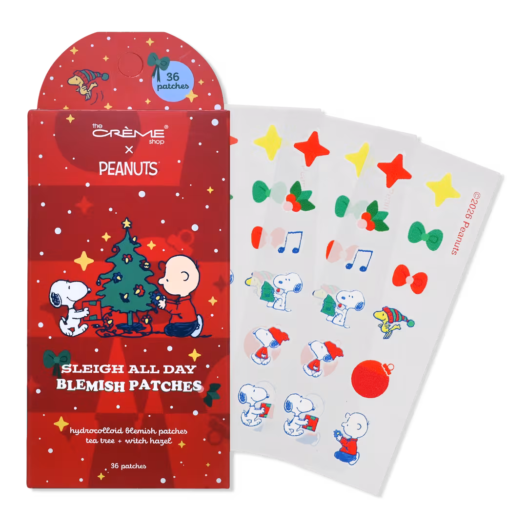 The Crème Shop  Peanuts Sleigh All Day Blemish Patches