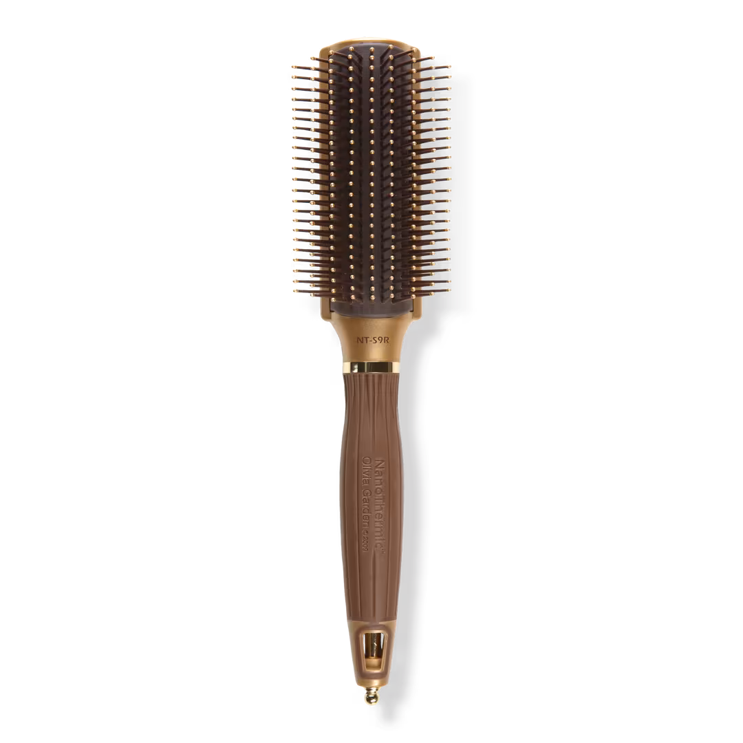 Olivia Garden  NanoThermic Ceramic + Ion 9 Row Styling Brush