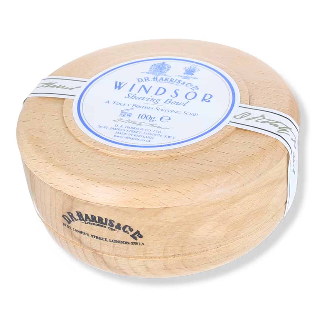 D. R. Harris  Windsor Shaving Soap Bowl