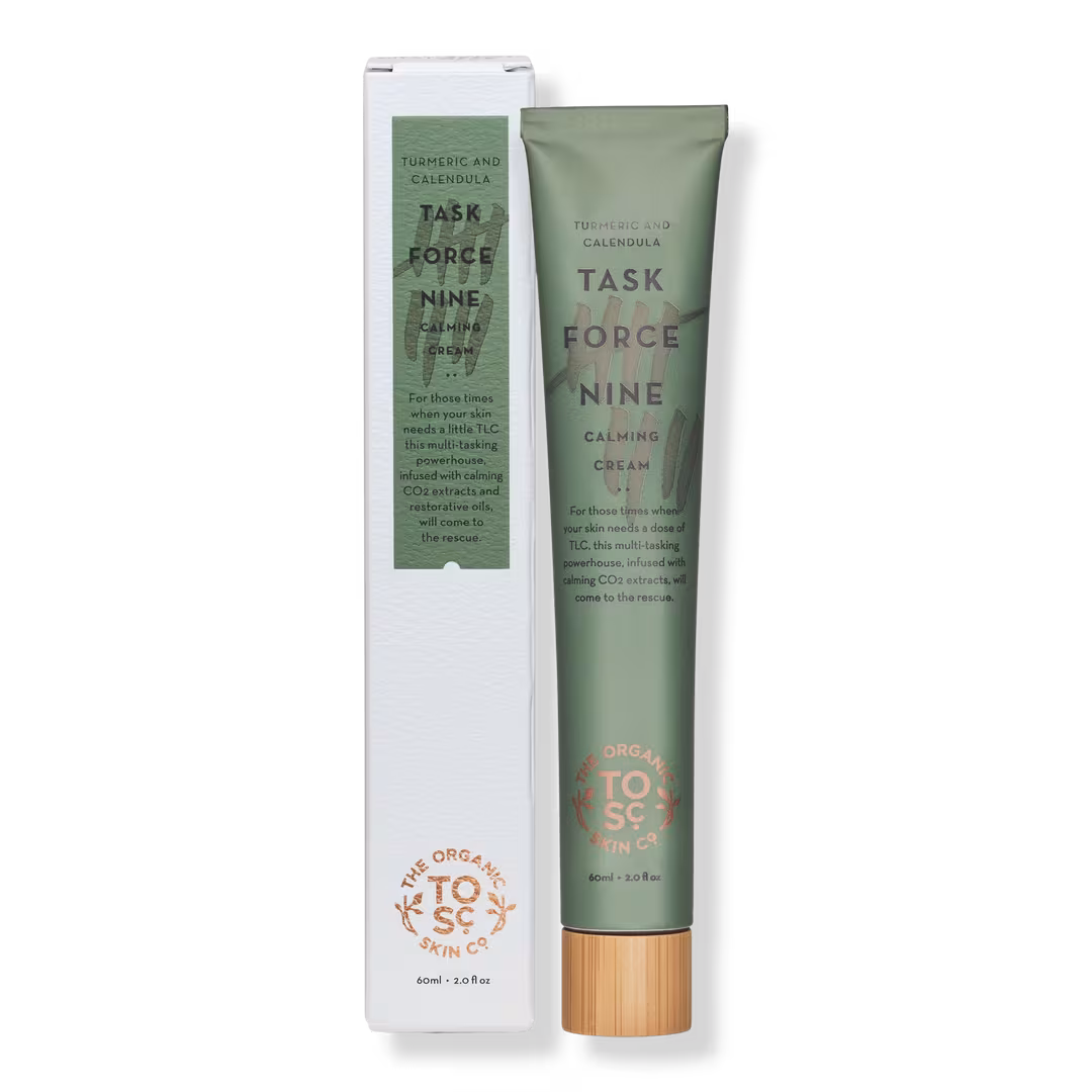 The Organic Skin Co.  Task Force Nine Calendula & Turmeric Cream
