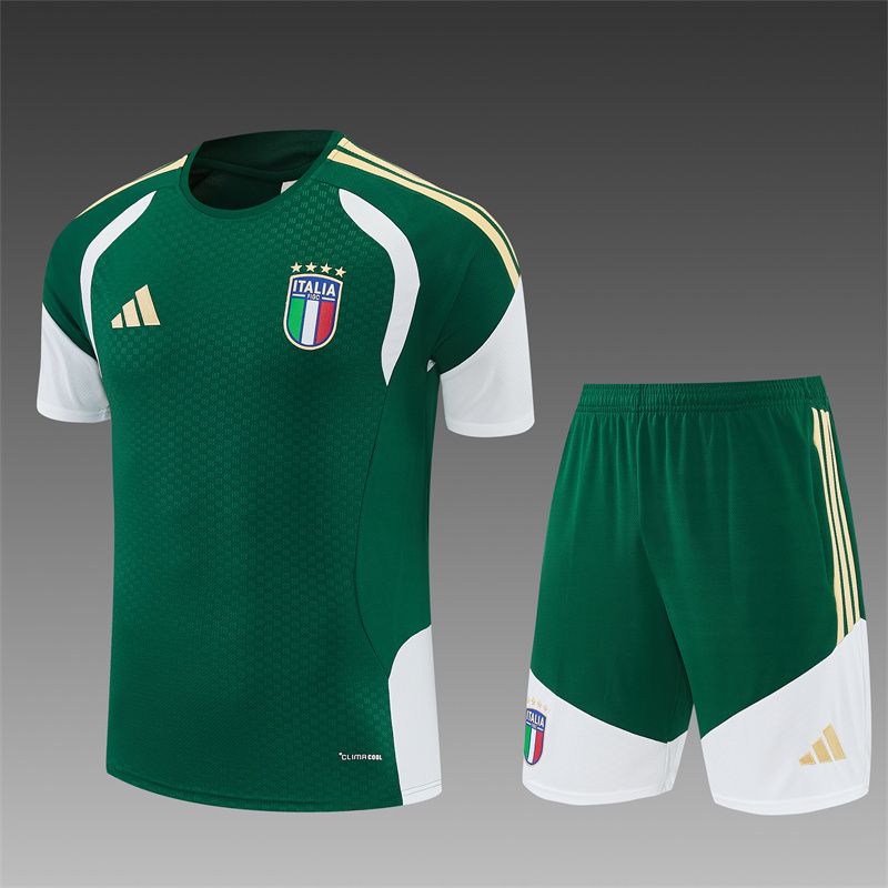 2026-2027 Italy Adult/Kids Training clothes short sleeves shorts