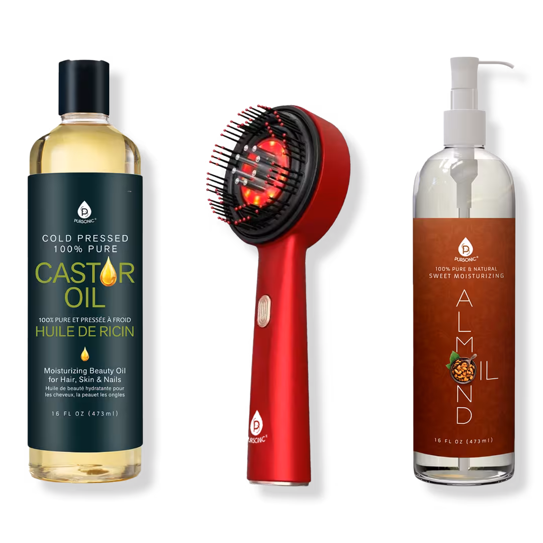 PURSONIC  The Ultimate Hair & Beauty Wellness Bundle
