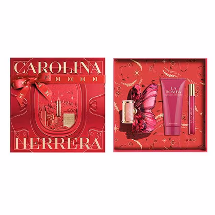 Carolina Herrera La Bomba Eau de Parfum Spray Gift Set 80ML