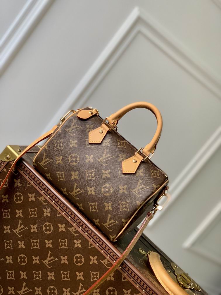 LV Speedy M81086 20.5x13.5x12cm gf