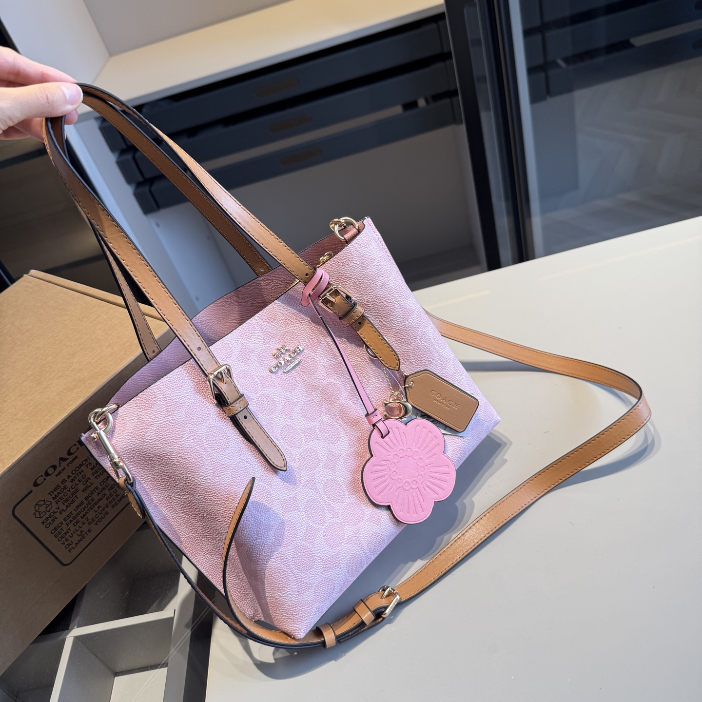 Coach classic Mollie 25 tote bag