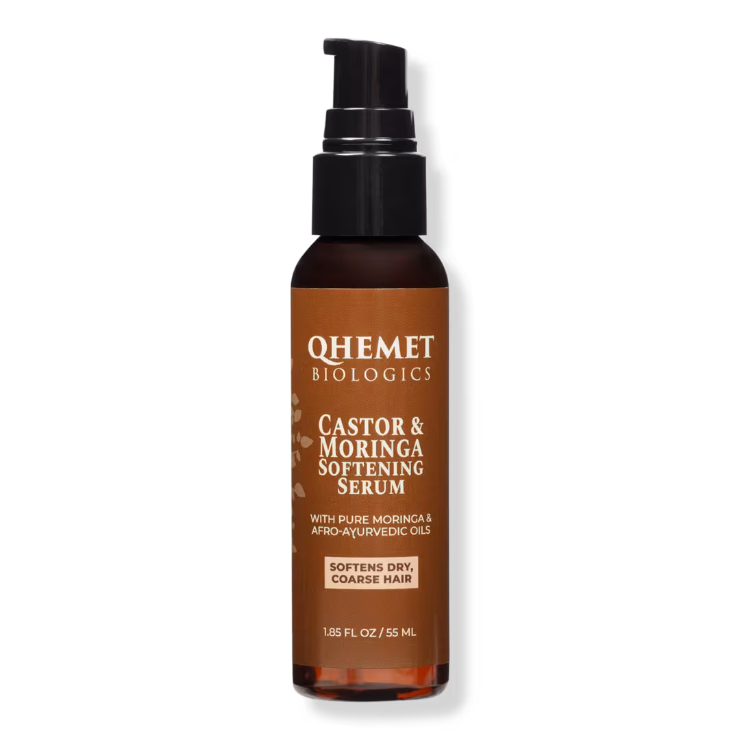 Qhemet Biologics  Castor & Moringa Softening Serum