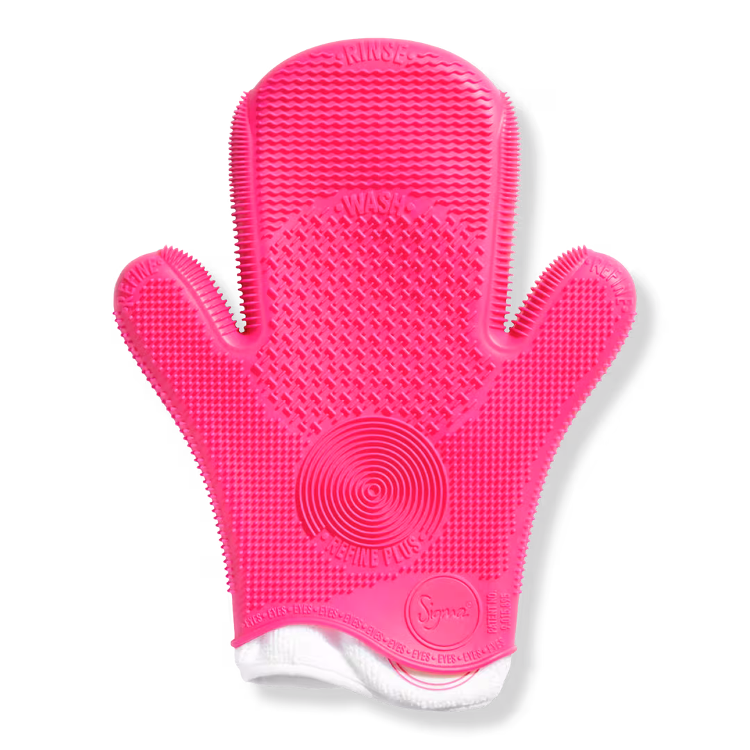 Sigma Beauty  2X Sigma Spa Brush Cleaning Glove