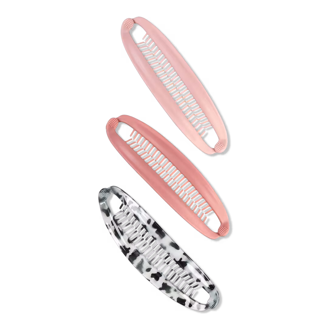 Conair Accessories  Flat Banana Combs