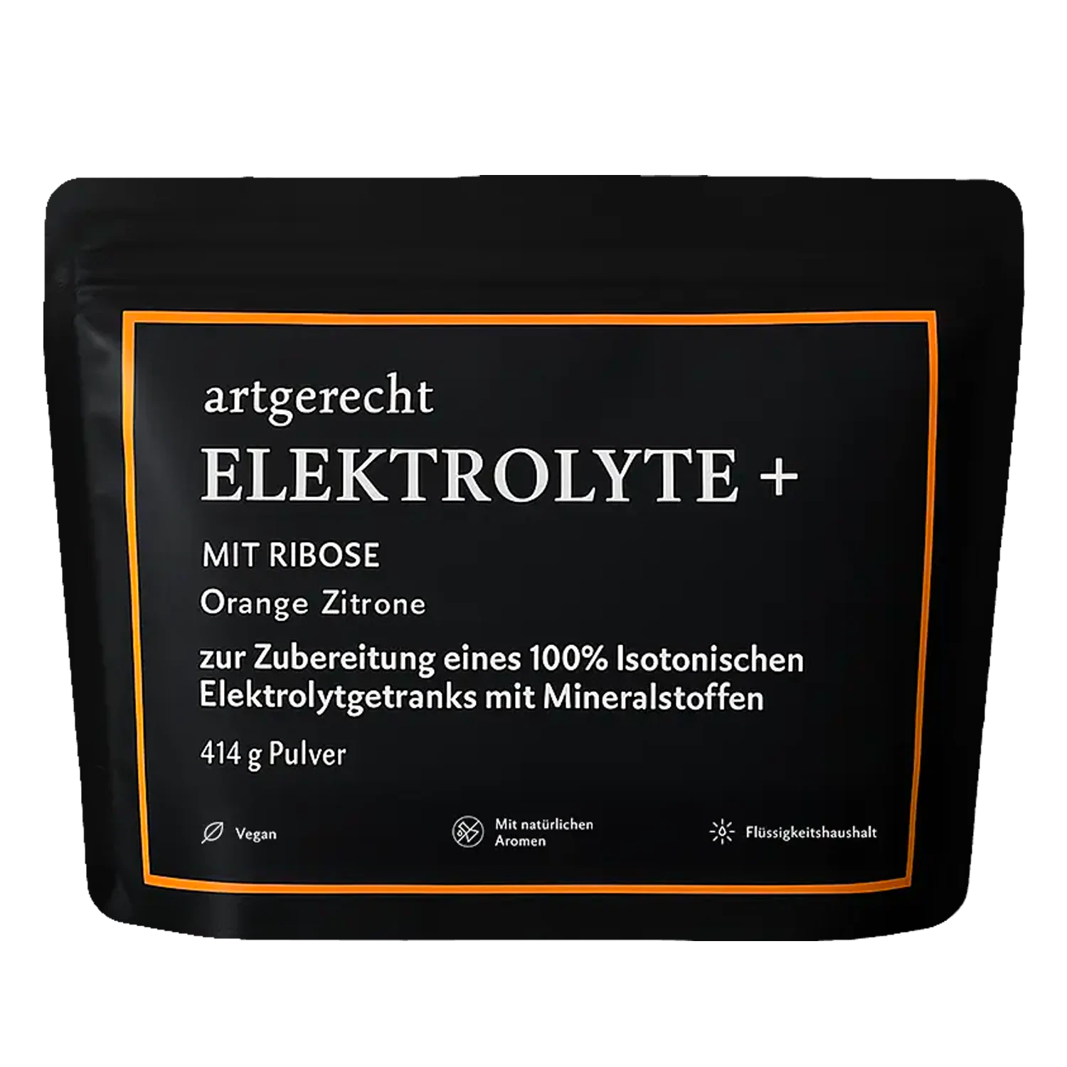 ELEKTROLYTE PULVER Plus Orange - Mineralstoffmischung für den Elektrolythaushalt