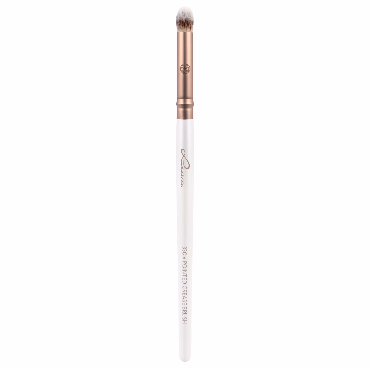330 // Pointed Crease Brush - Prime Vegan Elegance