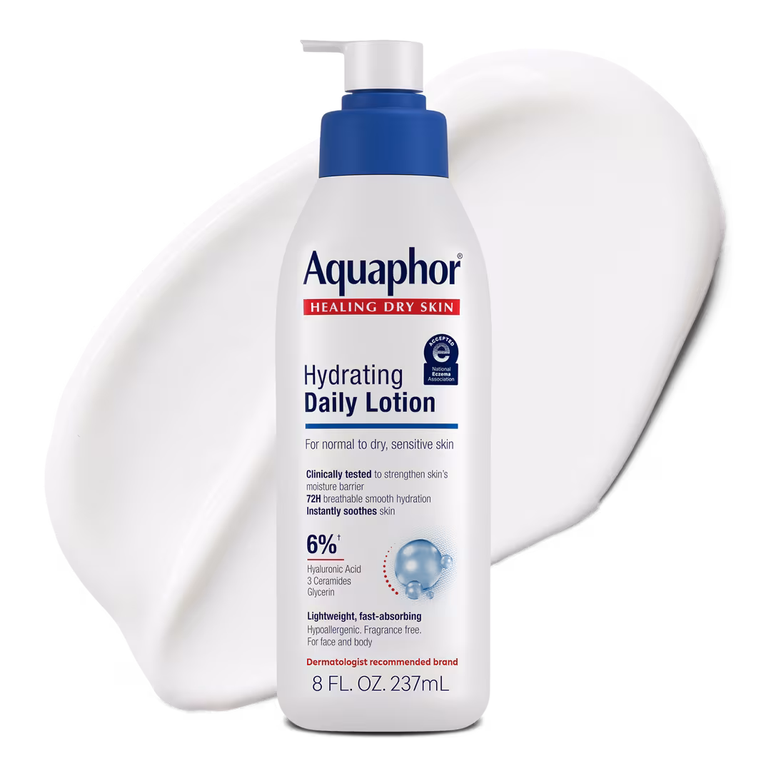 Aquaphor  Daily Hydrating Face and Body Lotion