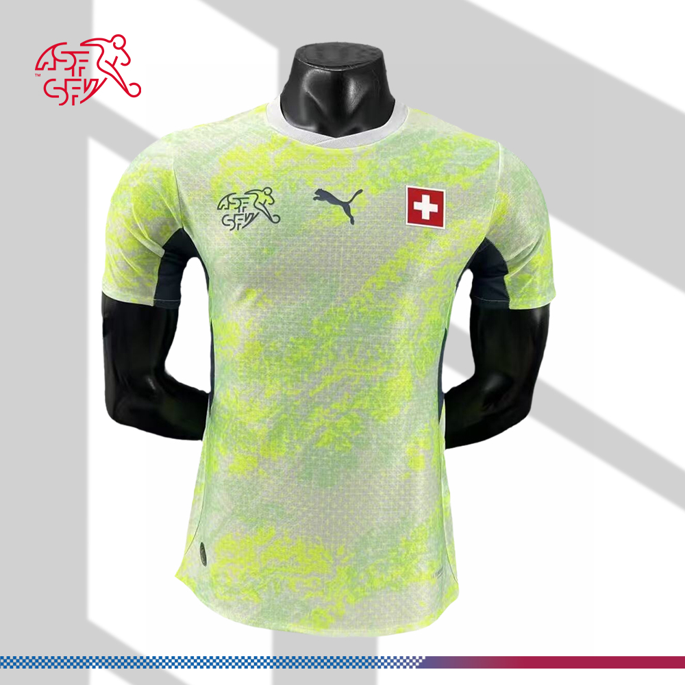 2026 Switzerland Away Football Shirt （player Edition）