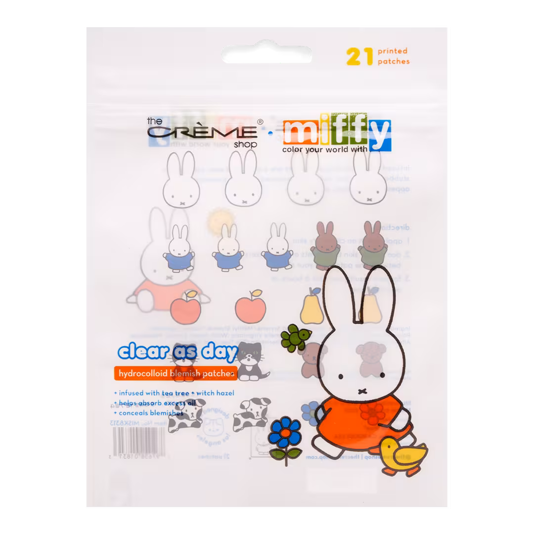 The Crème Shop  Miffy Clear As Day Blemish Patches