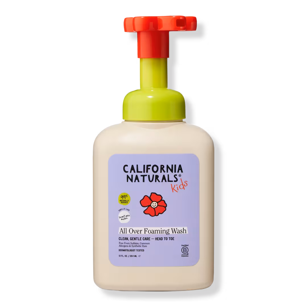 California Naturals  Kids All Over Foaming Wash