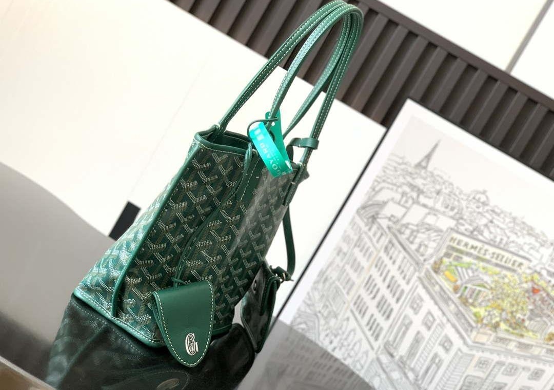 Replica Goyard ANJOUSMINCG07TY07P Anjou Mini Bag Green