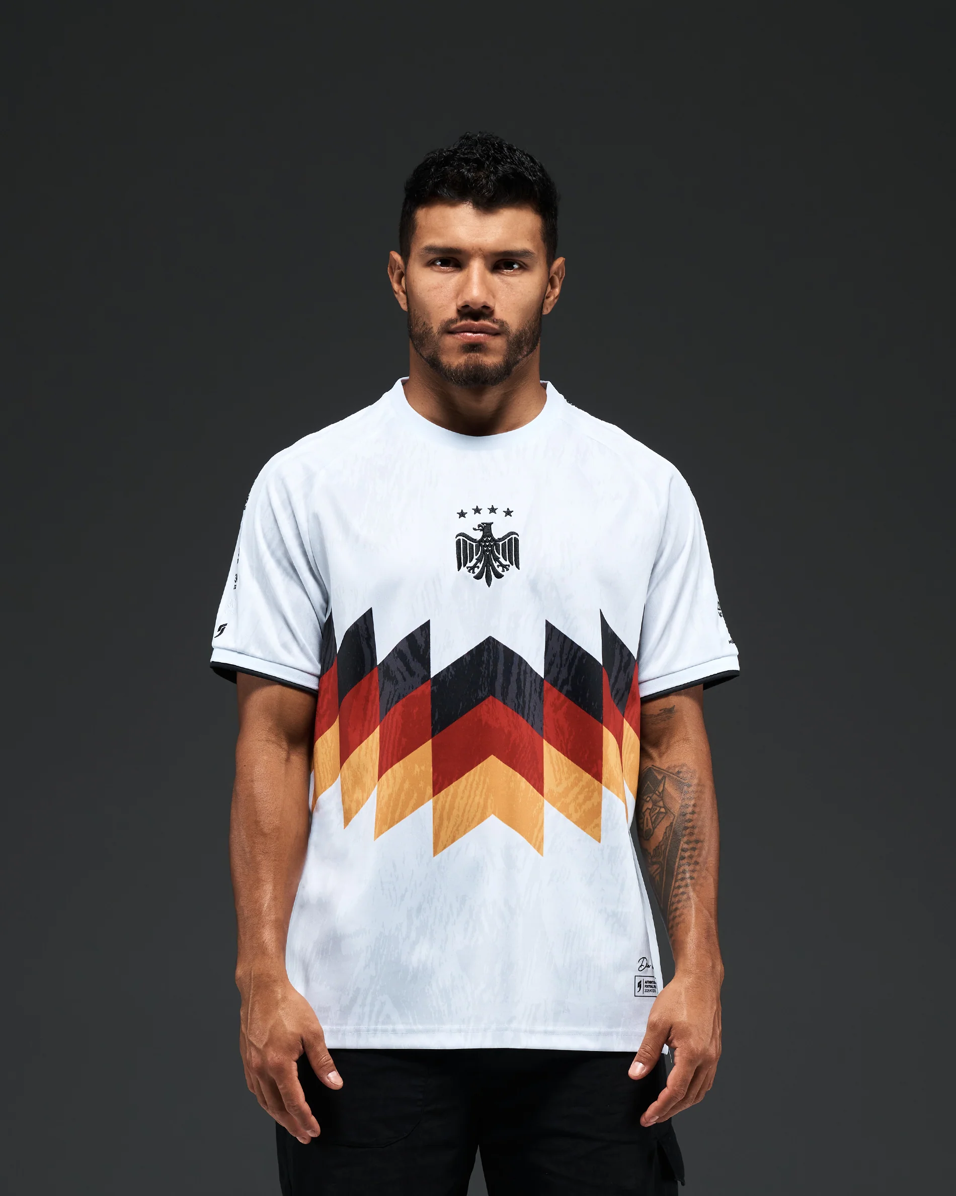 Germany Heritage Jersey (2026WC Edition) - Pre-Order (End of July)