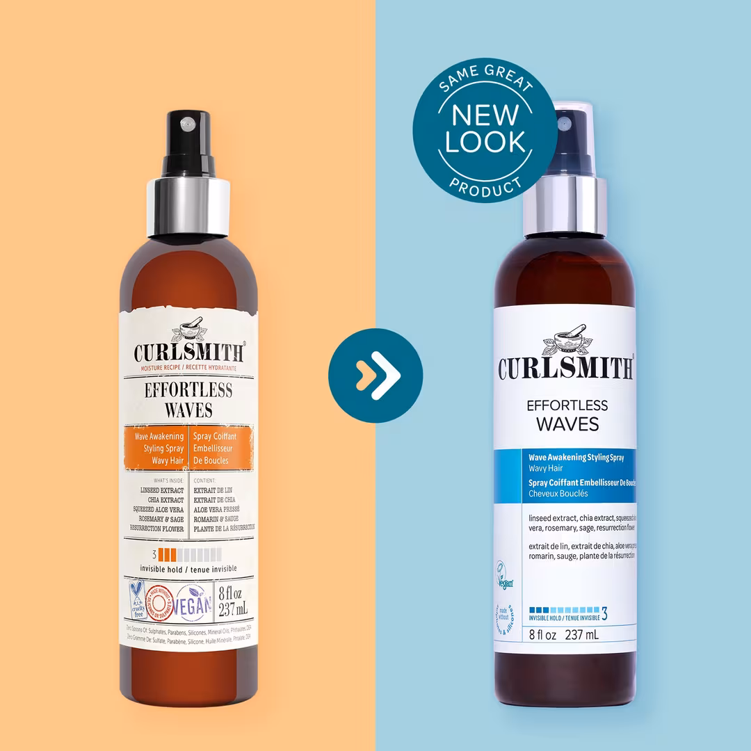 Curlsmith  Effortless Waves Styling Spray