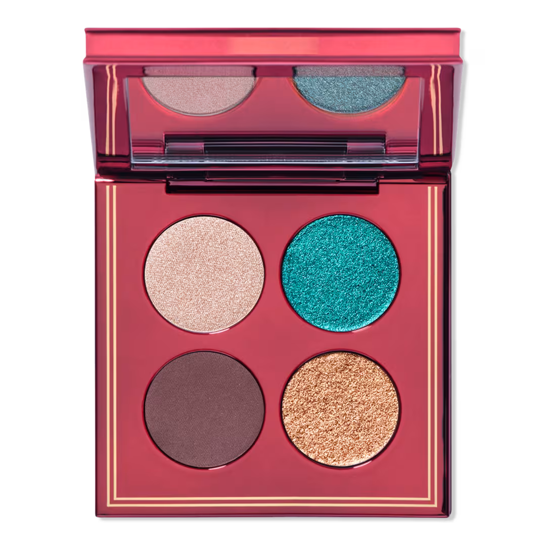 PAT McGRATH LABS  Luxe Quad: Emerald Enigma