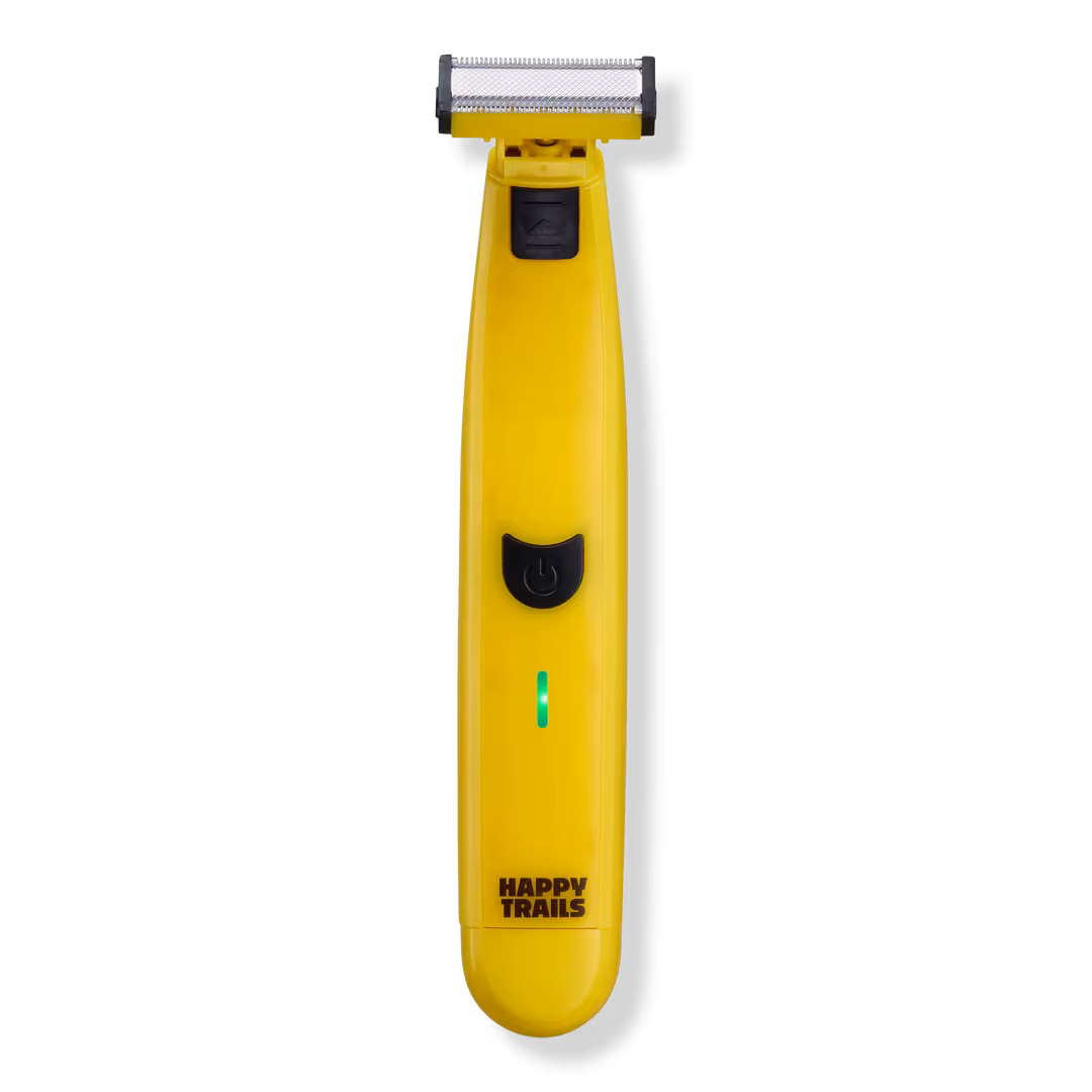 Happy Trails  The Buzz-Off Head-to-Toe Precision Trimmer