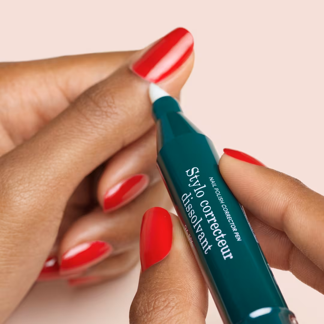 Manucurist  Acetone-Free Nail Polish Corrector Pen, Precision Nail Polish Remover