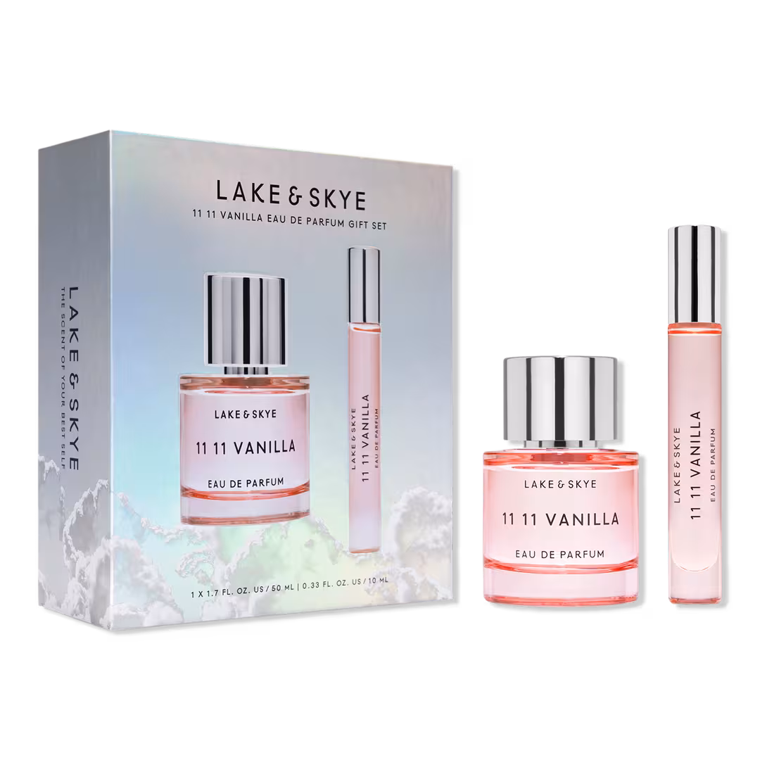 Lake & Skye  Limited Edition 11 11 Vanilla Eau de Parfum Duo Gift Set