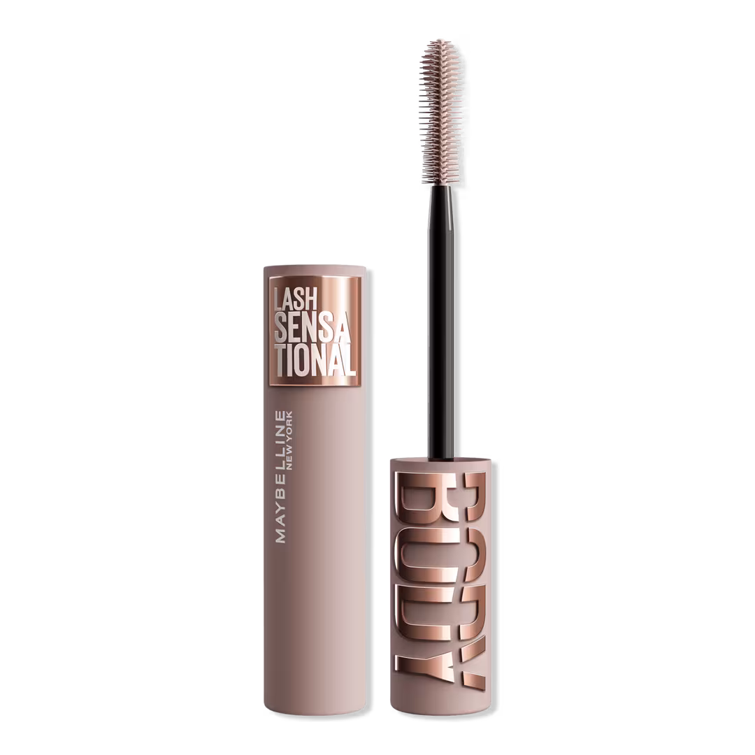 Maybelline  Lash Sensational Body Washable Mascara