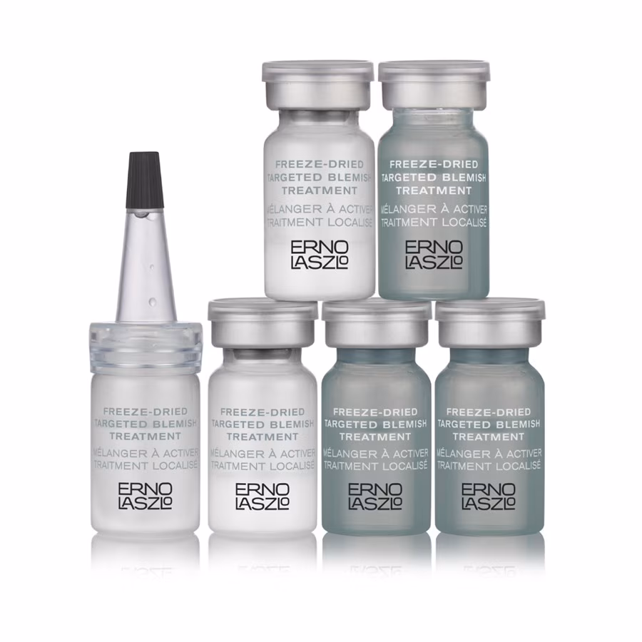 Freeze-Dried Targeted Blemish Treatment