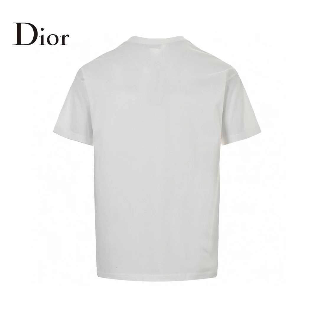 Dior Christian Dior Graphic White T-Shirt