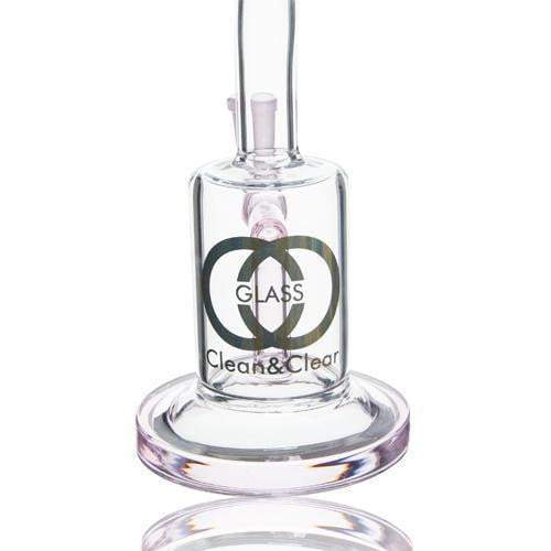 7 inch Dab Rig with grided Perc 14.5mm