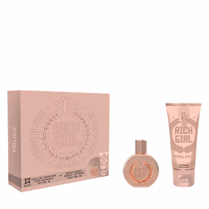 Police Rich Girl Eau de Parfum Spray Gift Set 30ML