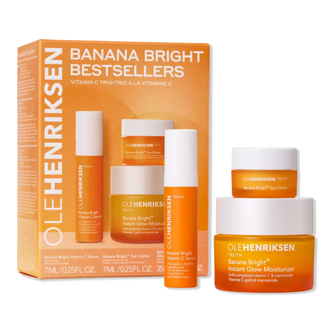 OLEHENRIKSEN  Banana Bright Bestsellers Vitamin C Trio