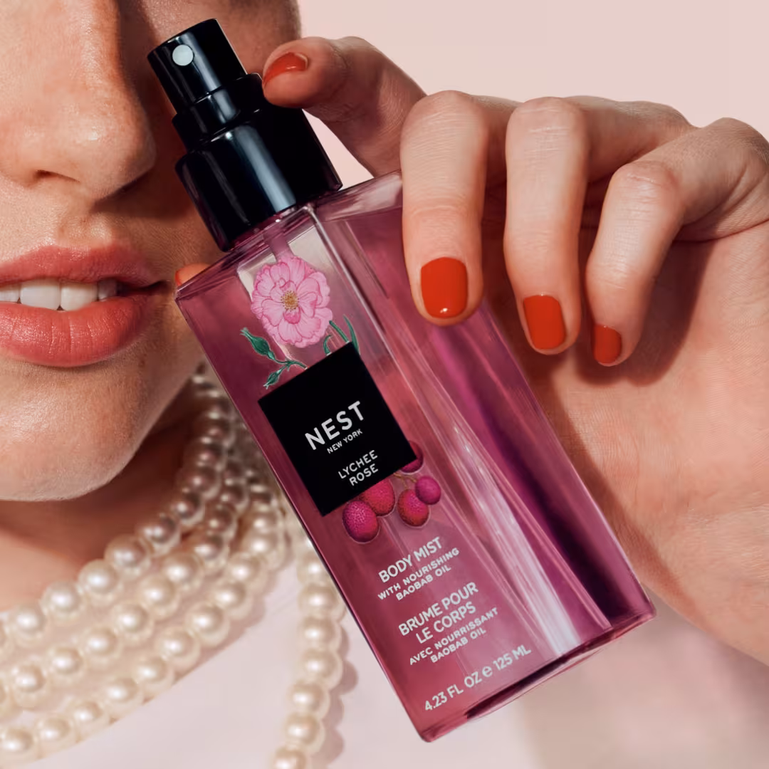 NEST New York  Lychee Rose Body Mist