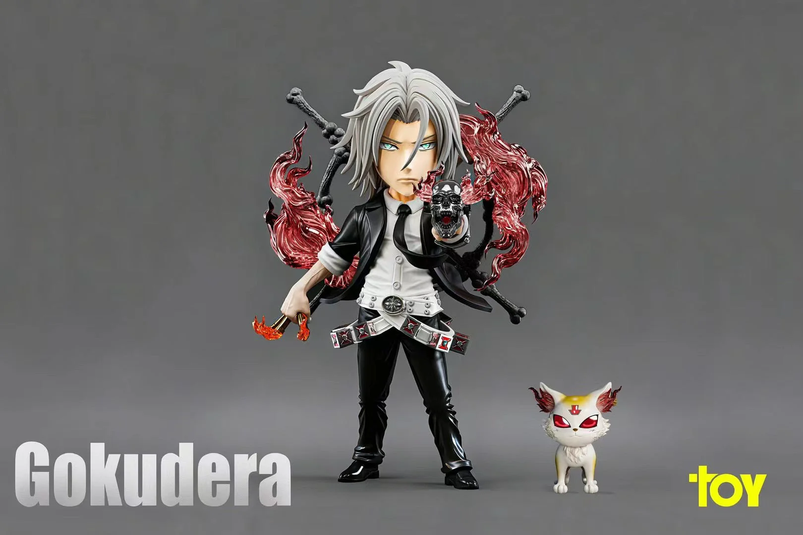 TOY Studio - Reborn Hayato Gokudera | Reborn 狱寺隼人