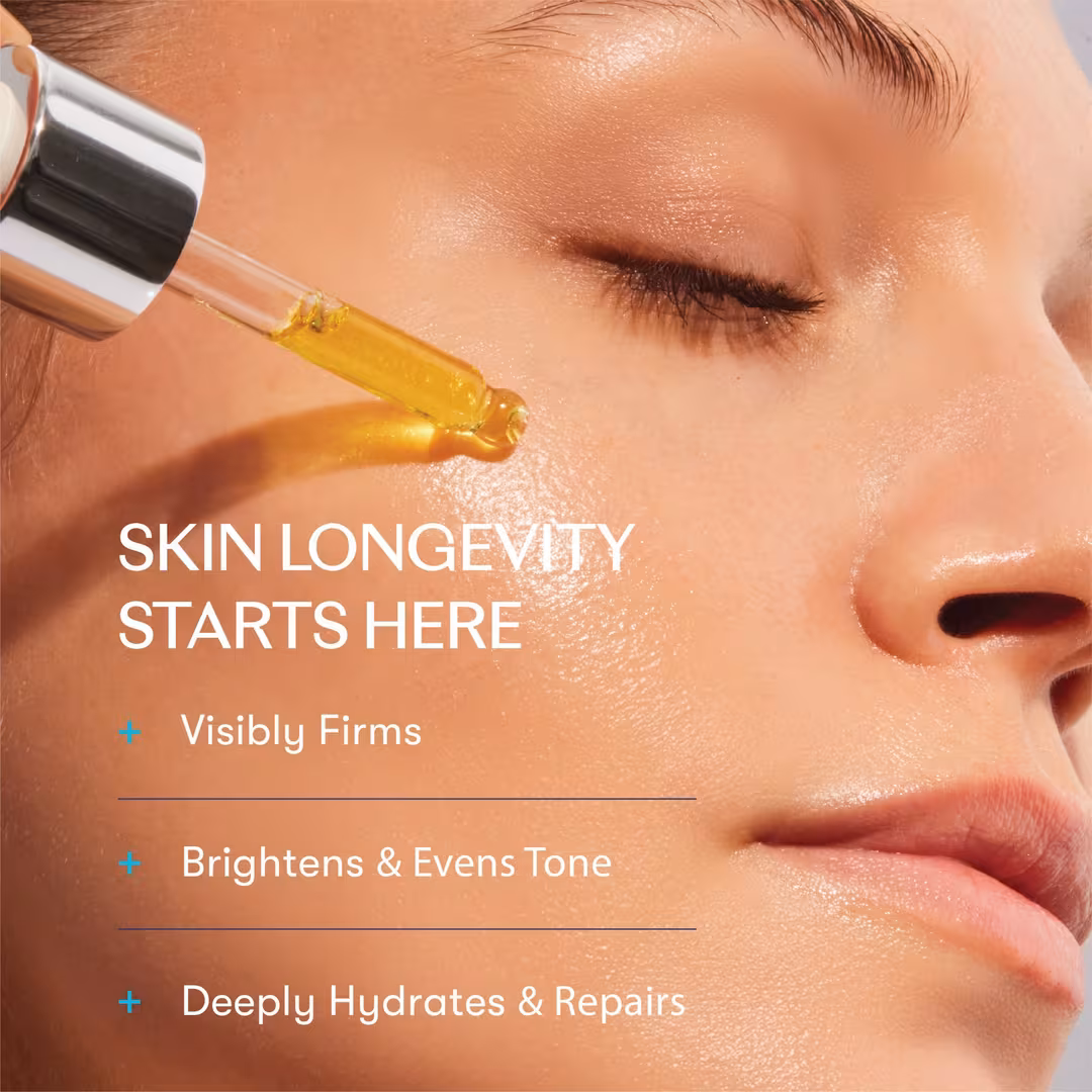 RescueMD  Skin Longevity Nighttime Oil