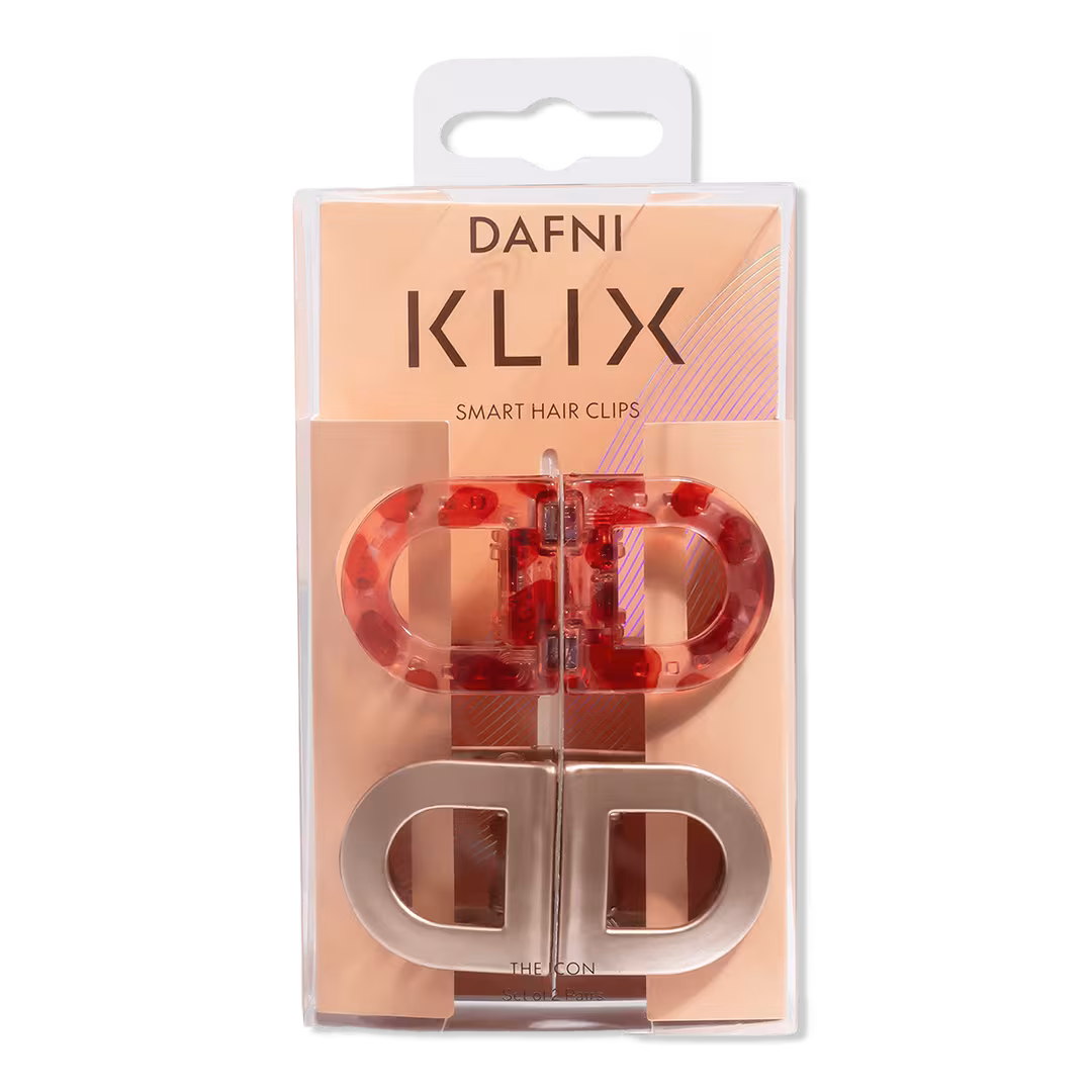 DAFNI KLIX  Eternal Blush Magnetic Claw Clips The Icon 2 Pack