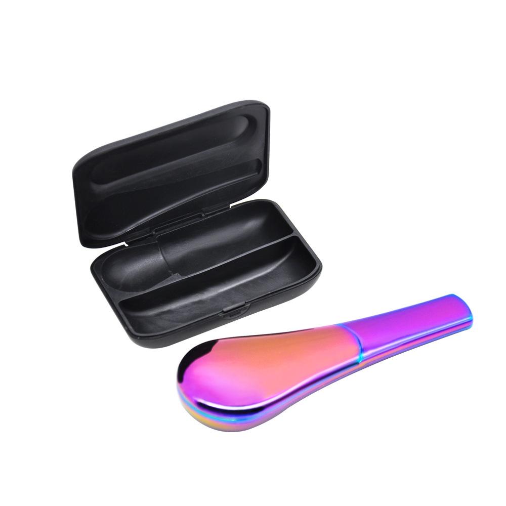 Metal Soup Spoon Tobacco Pipe