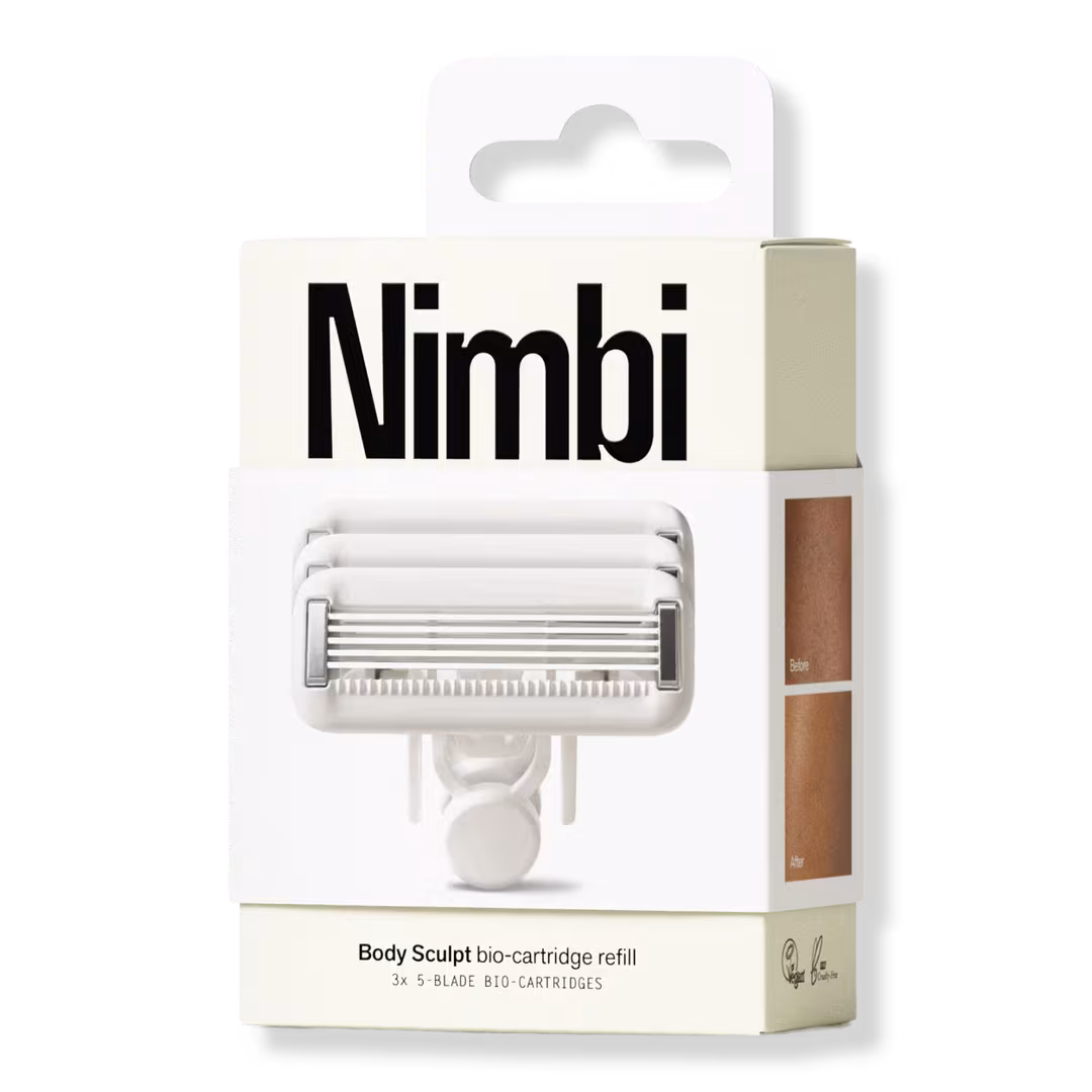 Nimbi  Body Sculpt Razor Bio-cartridge Refill - 3 pack