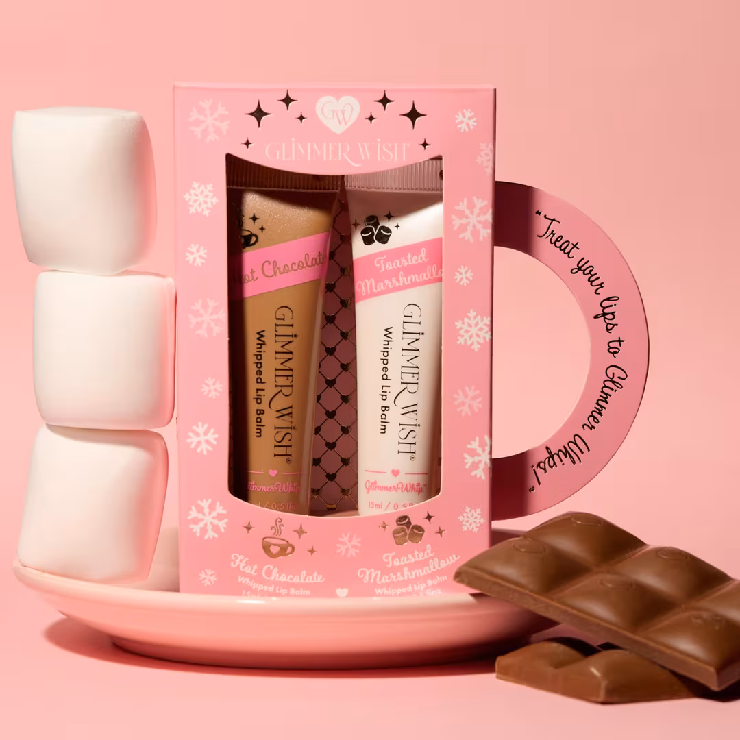 Glimmer Wish  Hot Chocolate and Toasted Marshmallow Glimmer Whip Duo