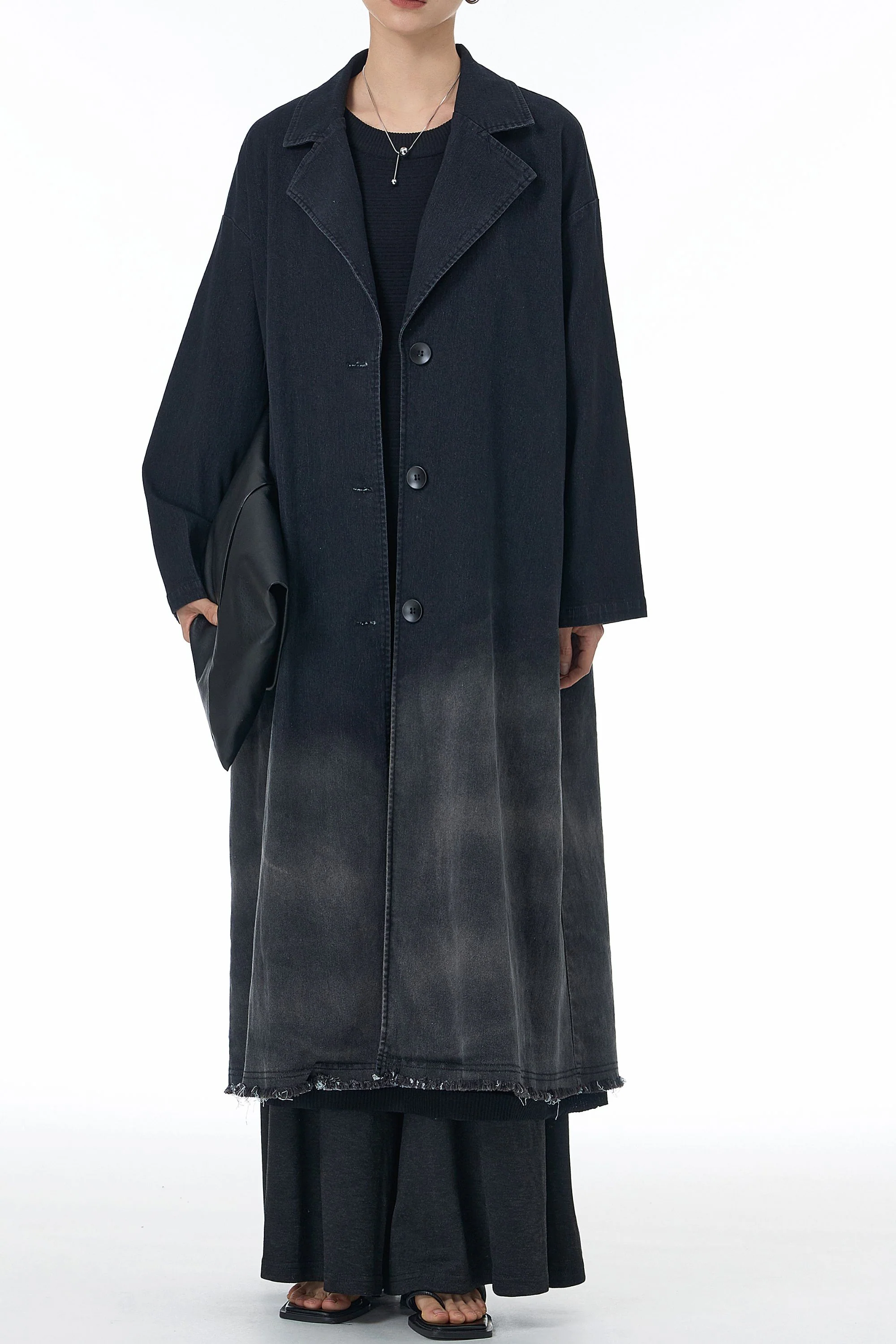 Carbon Drift Trench Coat