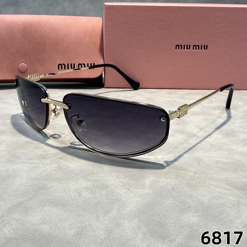 Miu Miu Fashion Sun Shields