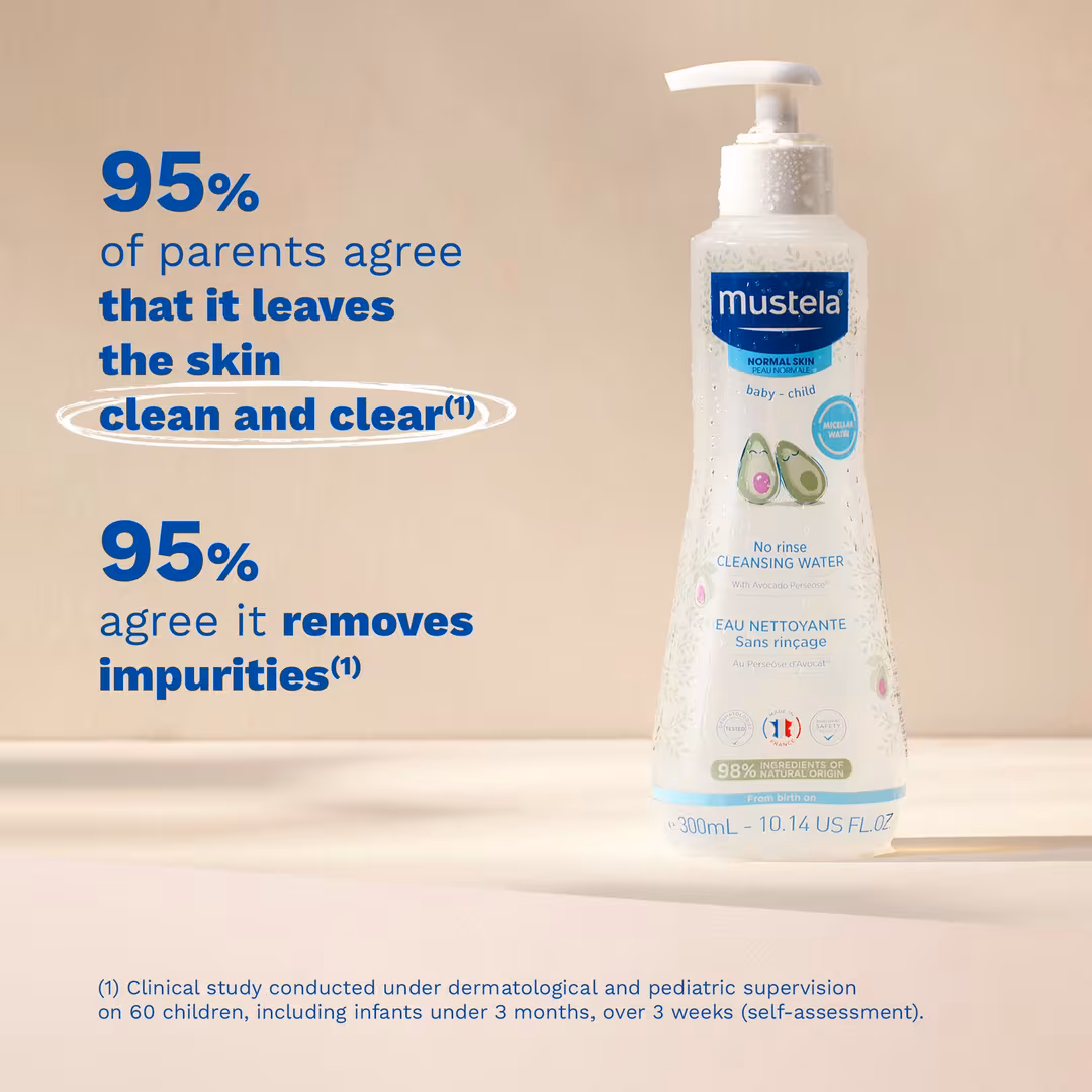 Mustela  No Rinse Cleansing Water Jumbo