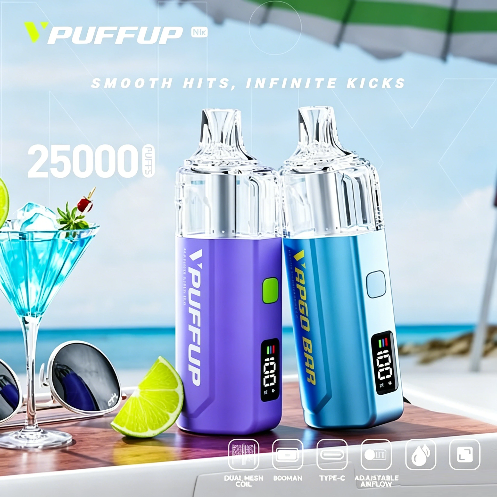 PUFFUP Vilso NIX 25K Disposable Vape – Pre-Order | Ships Around May 6