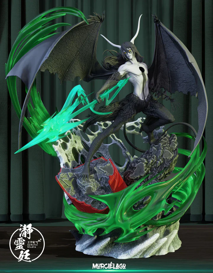 Bleach -  Ulquiorra Cifer by SeReTei Studio