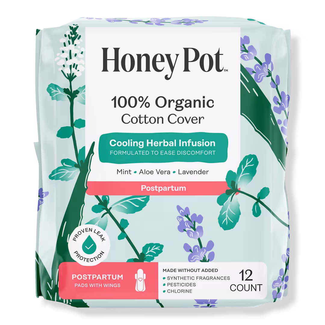Honey Pot  Cooling Postpartum Pads