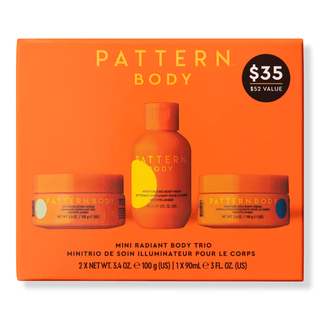 PATTERN  Mini Radiant Body Trio