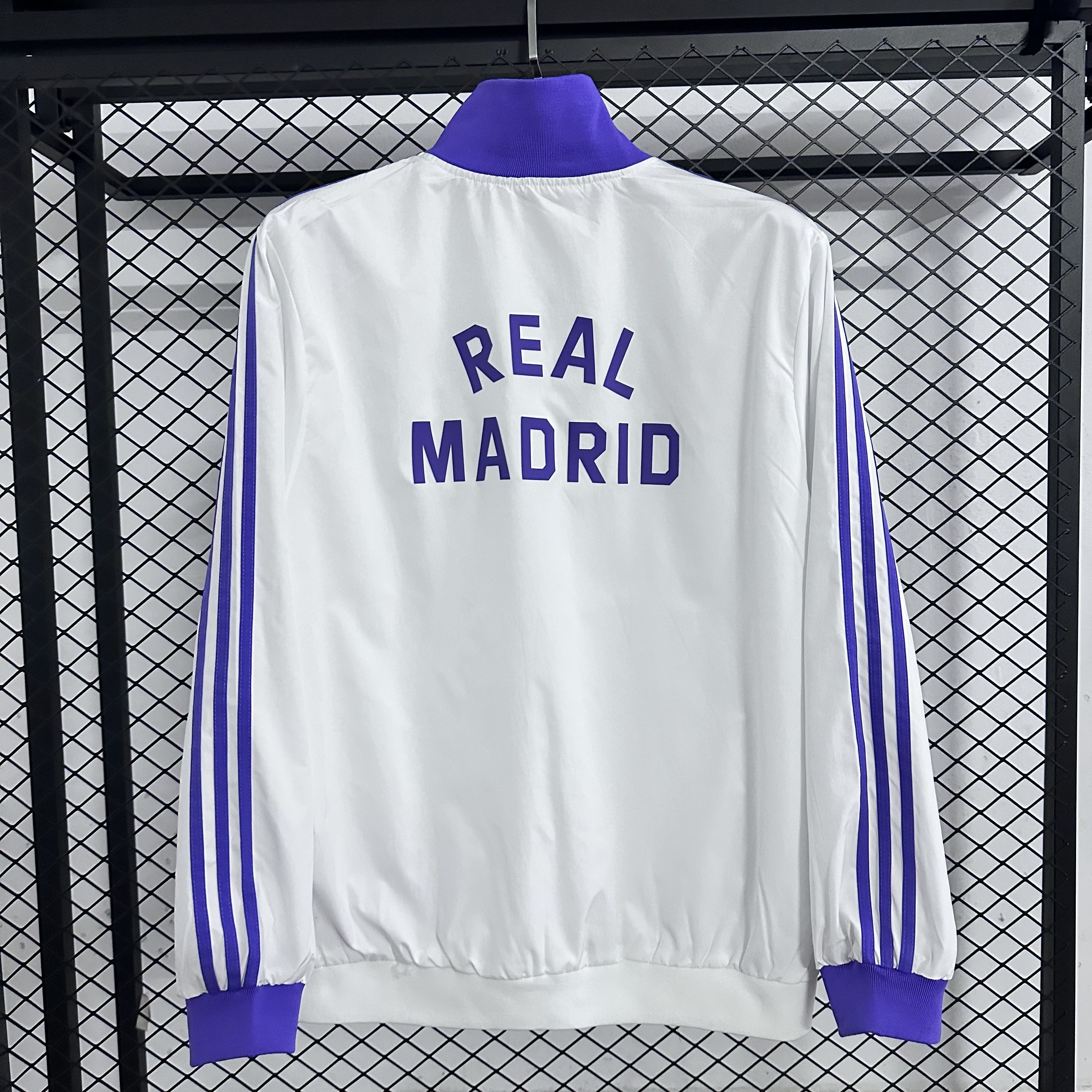 2025/2026 Real Madrid embroidered windbreaker