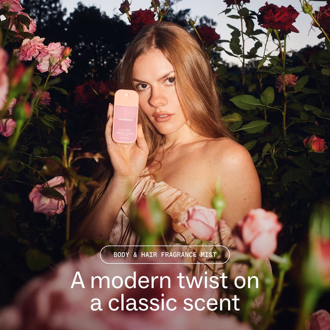 Touchland  Blush Rose Body & Hair Fragrance Mist